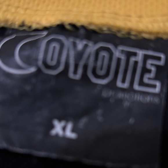 Yellow and Black Hockey Jersey - Picture 4 of 8